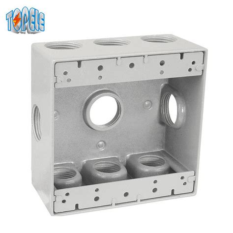 4x3 metal box|4x4 watertight electrical box.